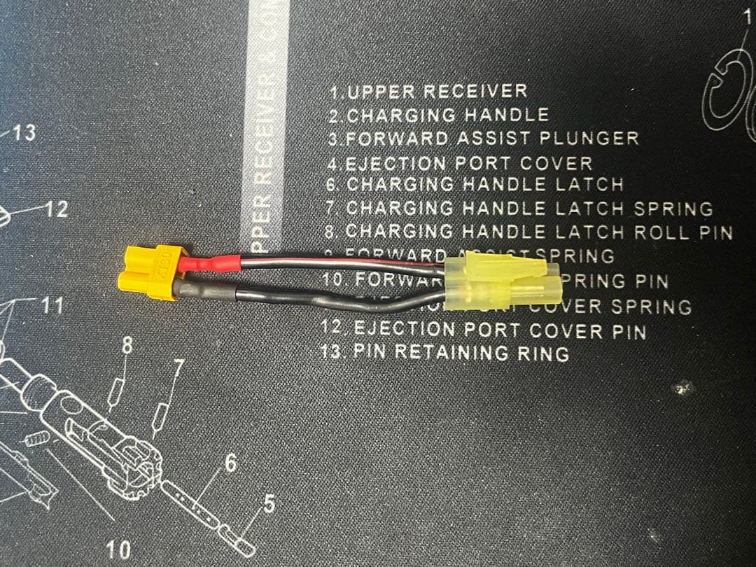 p90 プリコック　電子トリガーカスタム　安全弾速適合　ドットサイト