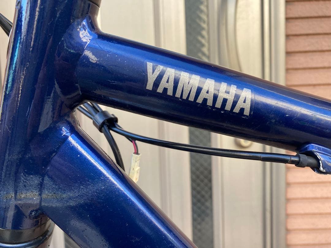 電動アシスト自転車　ヤマハ　PAS ブレイス　指定地域配送無料 新品バッテリー