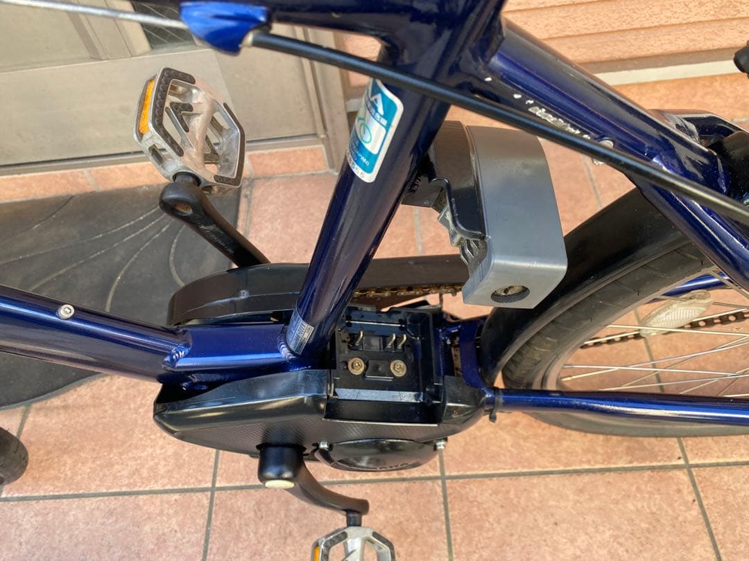電動アシスト自転車　ヤマハ　PAS ブレイス　指定地域配送無料 新品バッテリー