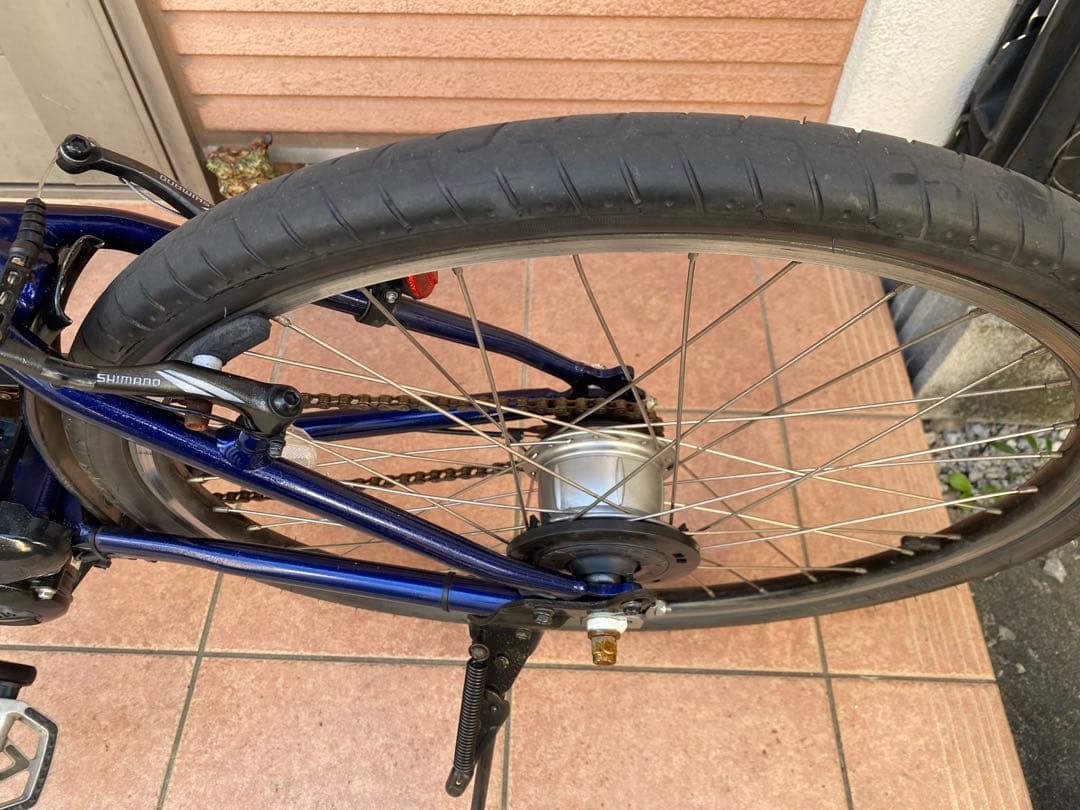 電動アシスト自転車　ヤマハ　PAS ブレイス　指定地域配送無料 新品バッテリー