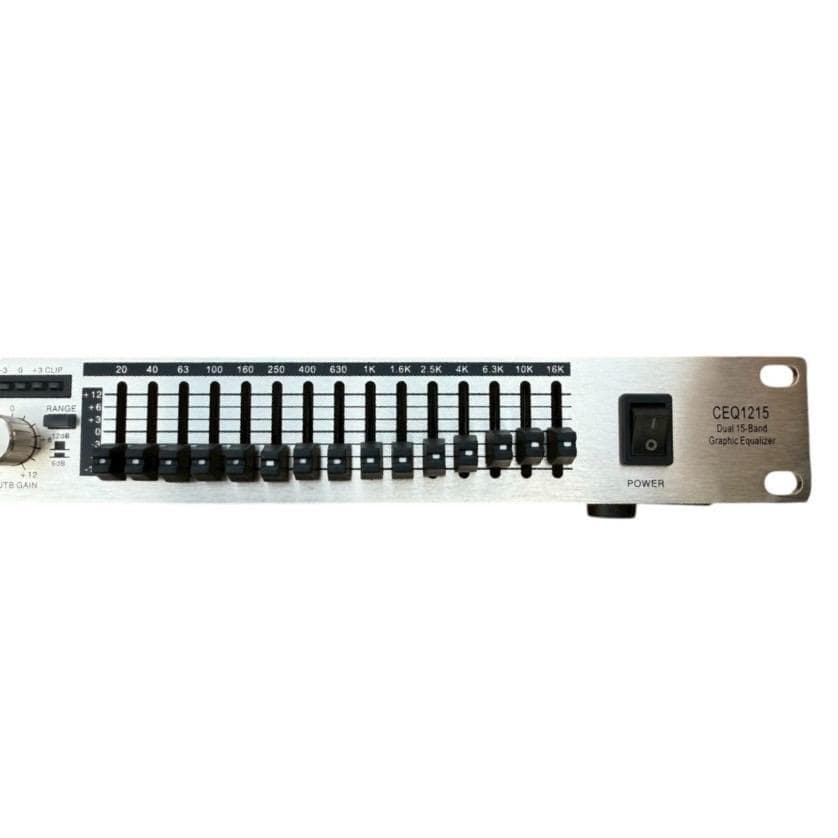 【美品】Classic Pro CEQ1215 グラフィックイコライザー