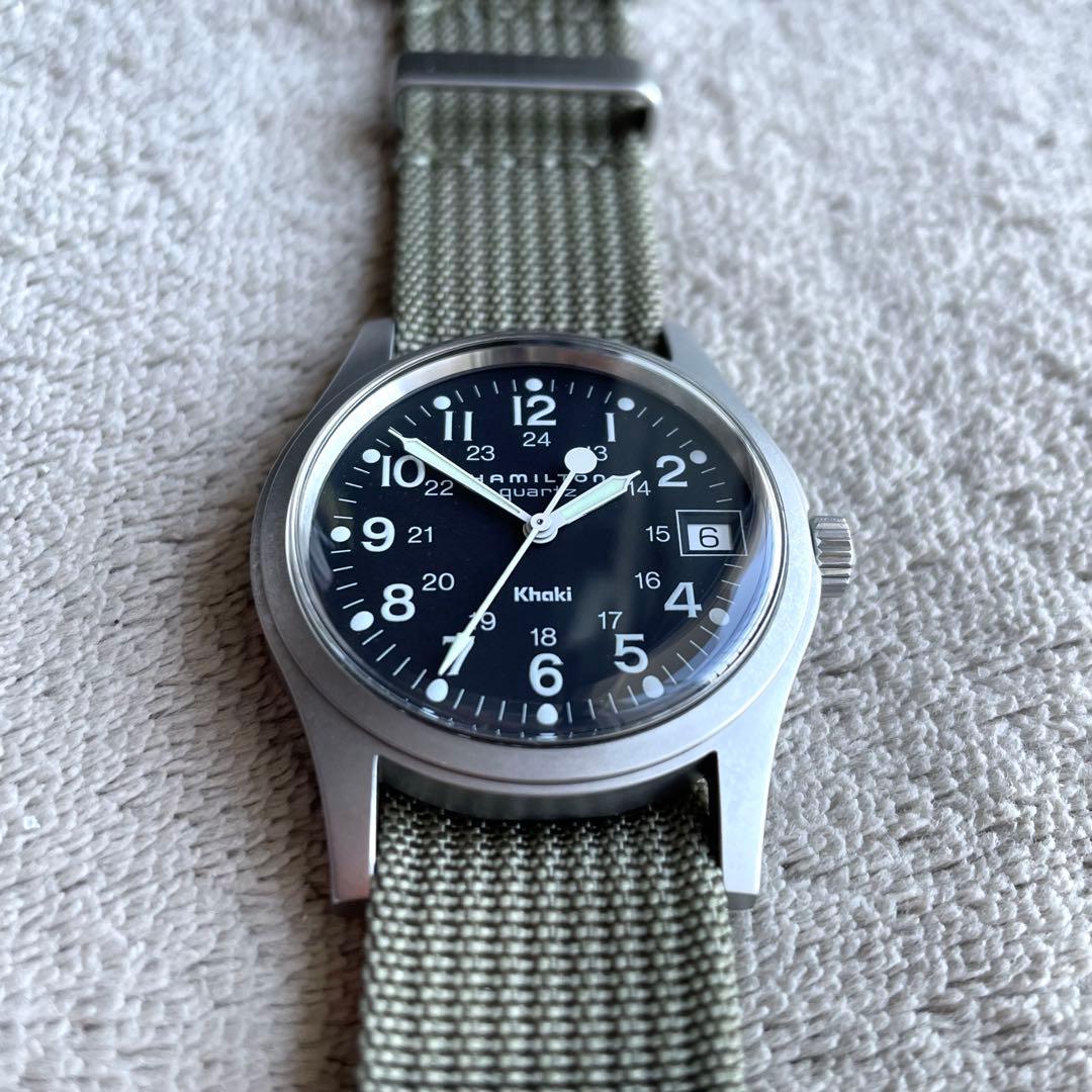Hamilton Khaki 9797 カーキ ミリタリーウォッチ アメリカ軍