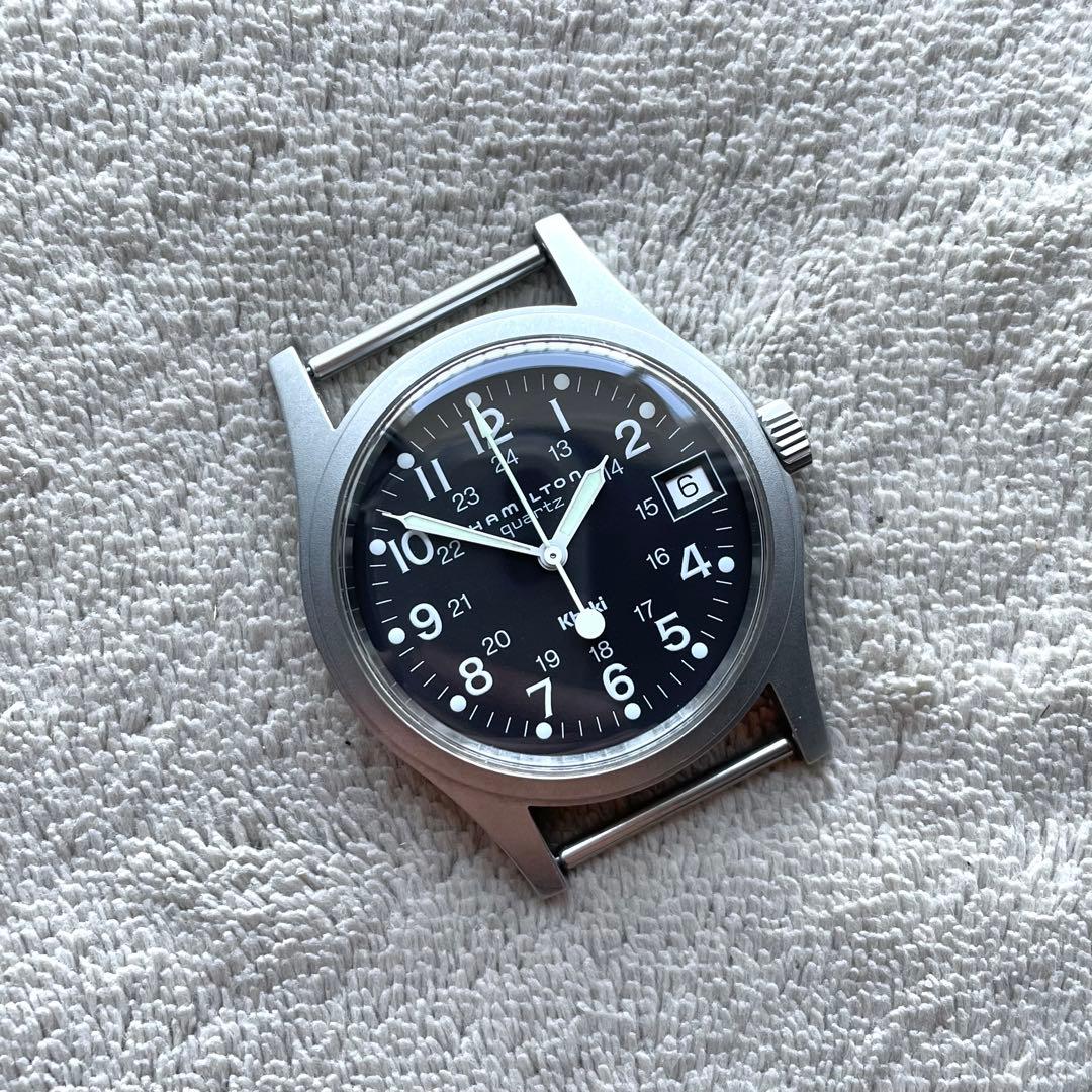 Hamilton Khaki 9797 カーキ ミリタリーウォッチ アメリカ軍