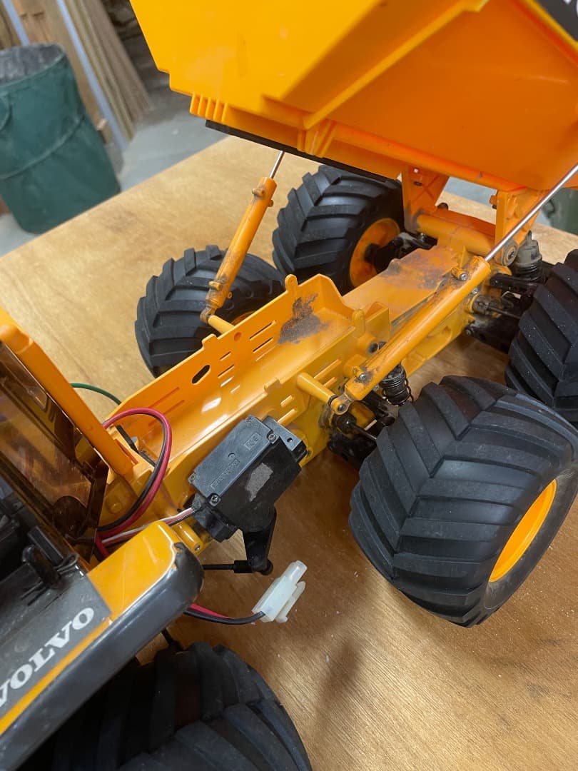 TAMIY G6ー01シャーシ　プロポ・バッテリー付き