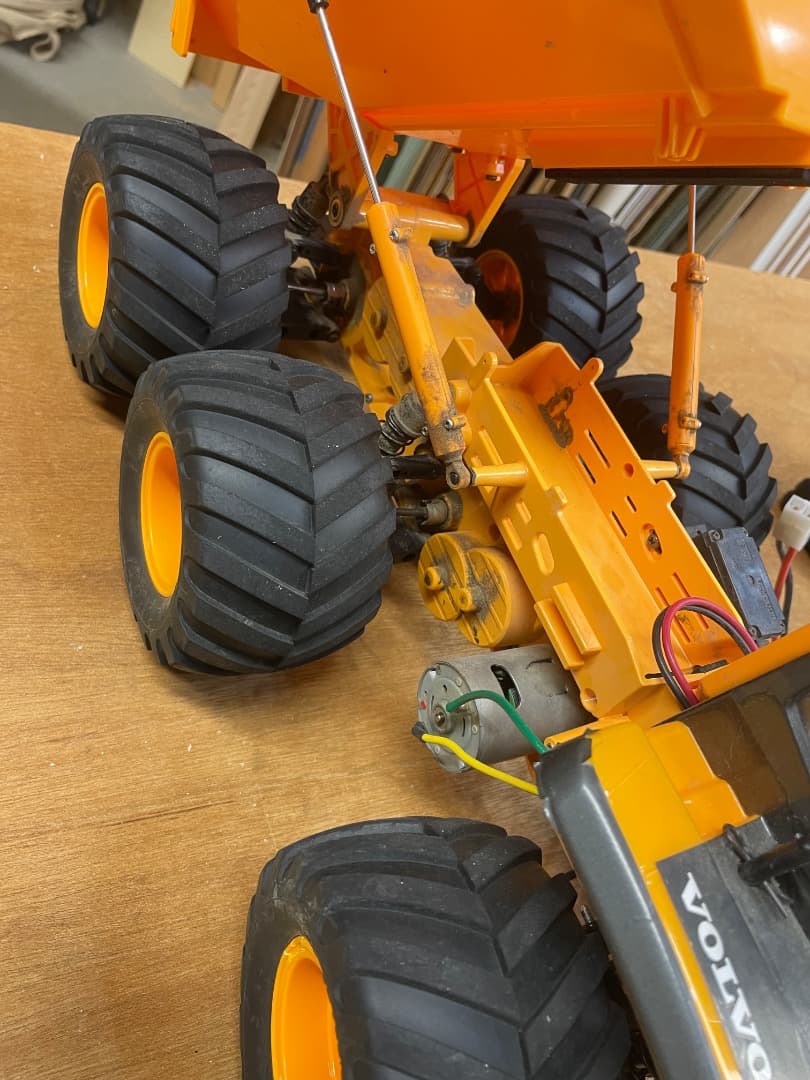 TAMIY G6ー01シャーシ　プロポ・バッテリー付き