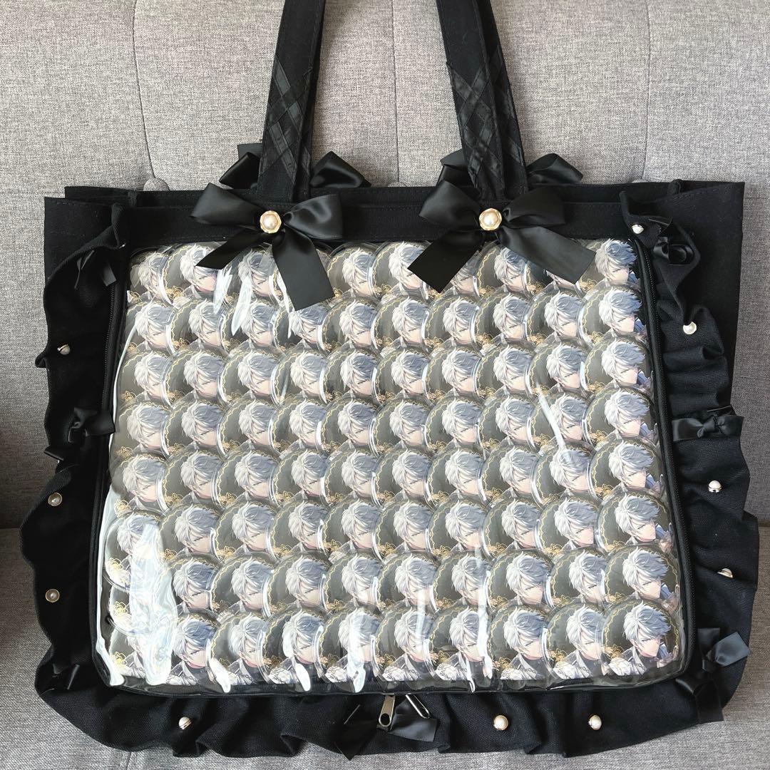 八乙女楽 VALIANT 缶バッジ80個 ザッカマートA3フリルトート 痛バ