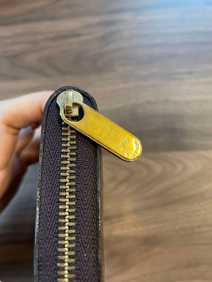 LOUIS VUITTON ルイヴィトン モノグラム ヴェルニ ケース