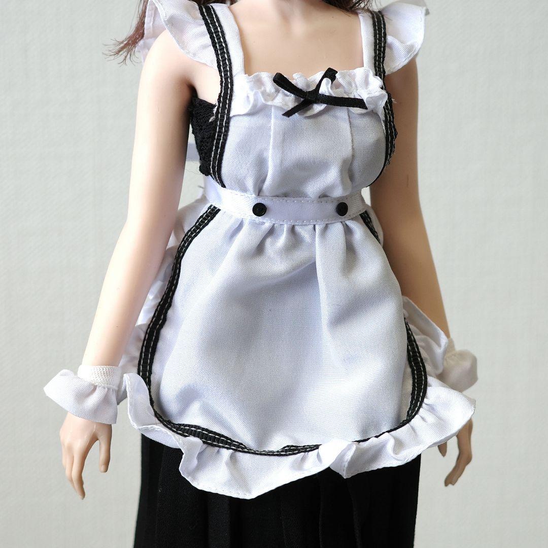 1/6 女性シームレスフィギュア メイド衣装セット ant pale
