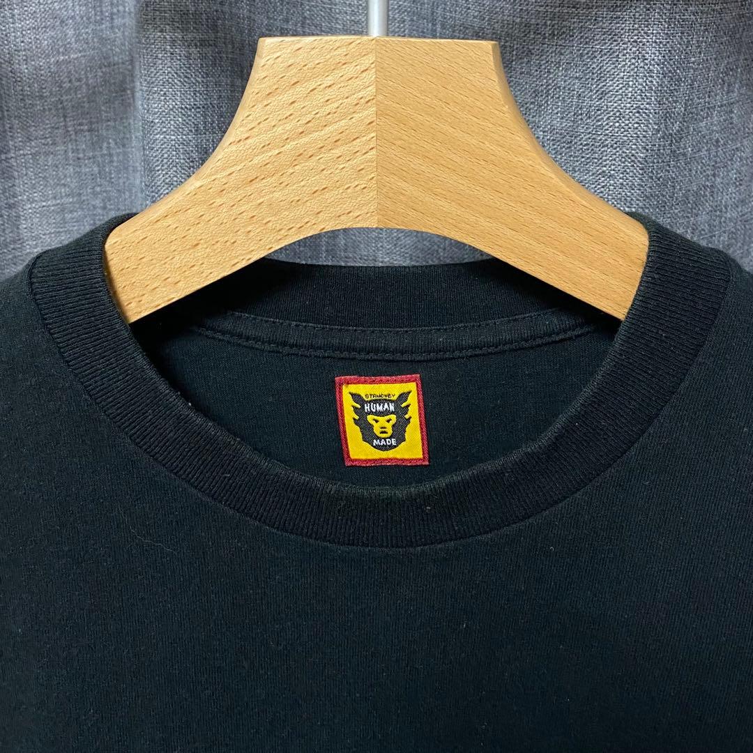 HUMAN MADE T-SHIRT #1920 BLACK Tシャツ L