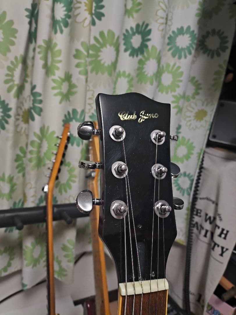 Club Juno レスポールスタンダード パープルバースト