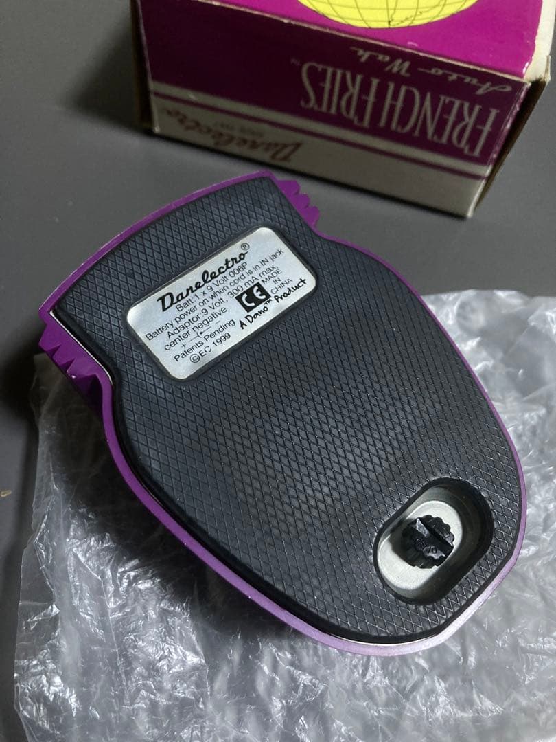 ★超美 ダンエレクトロ DJ-24 FRENCH FRIES オートワウ wah