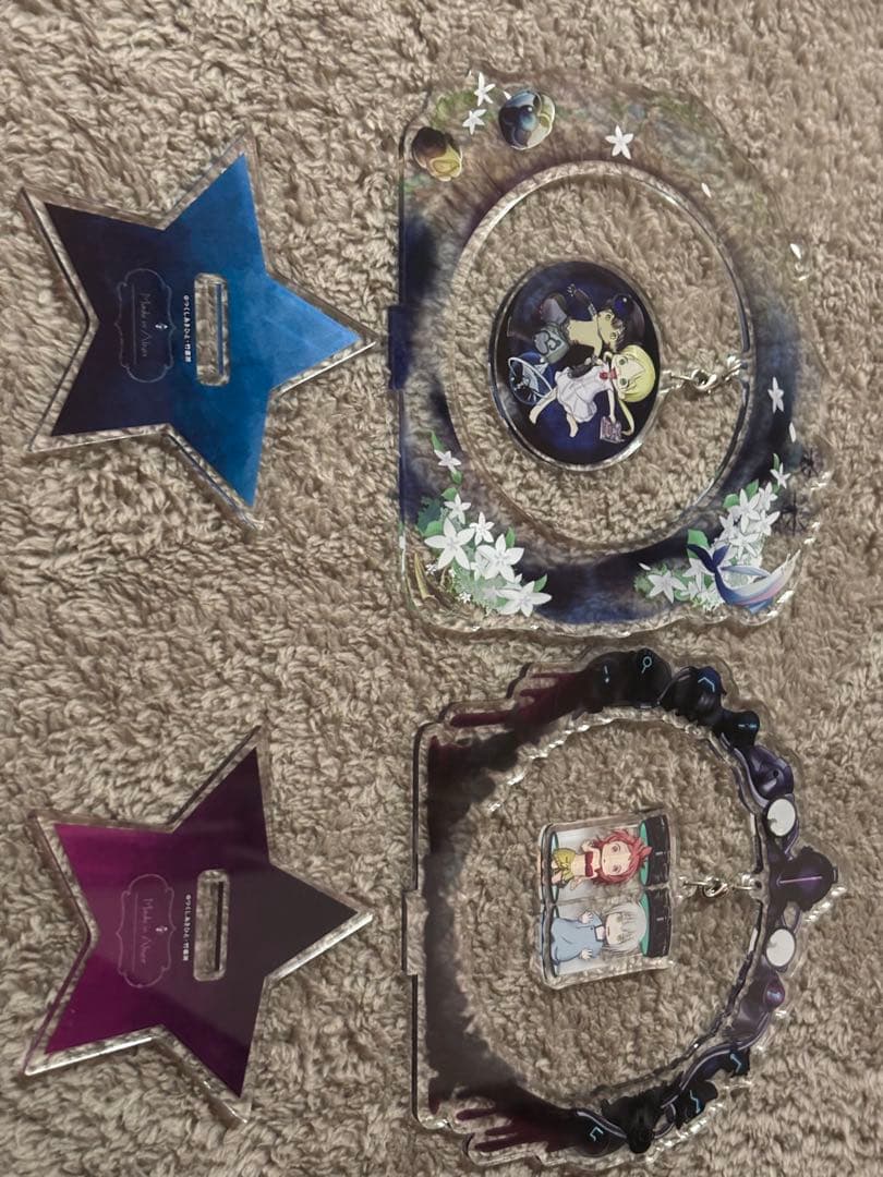 メイドインアビス アクスタ まとめ売り