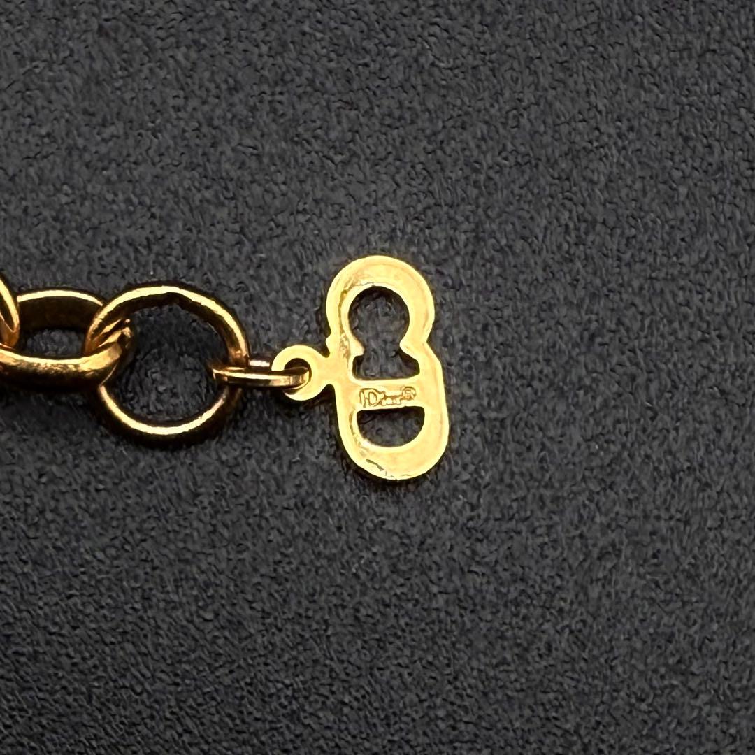 【美品】Christian Dior ディオール　リボンデザイン アンクレット