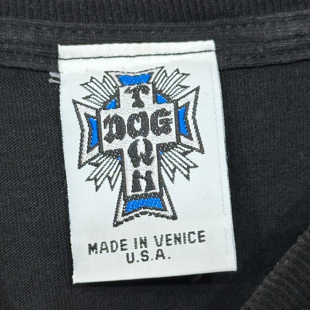 Dogtown Skateboards　ロゴプリントT　サイズM we309