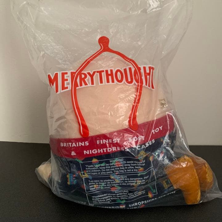 メリーソート　MERRYTHOUGHT ハンプティダンプティ　卵　ぬいぐるみ