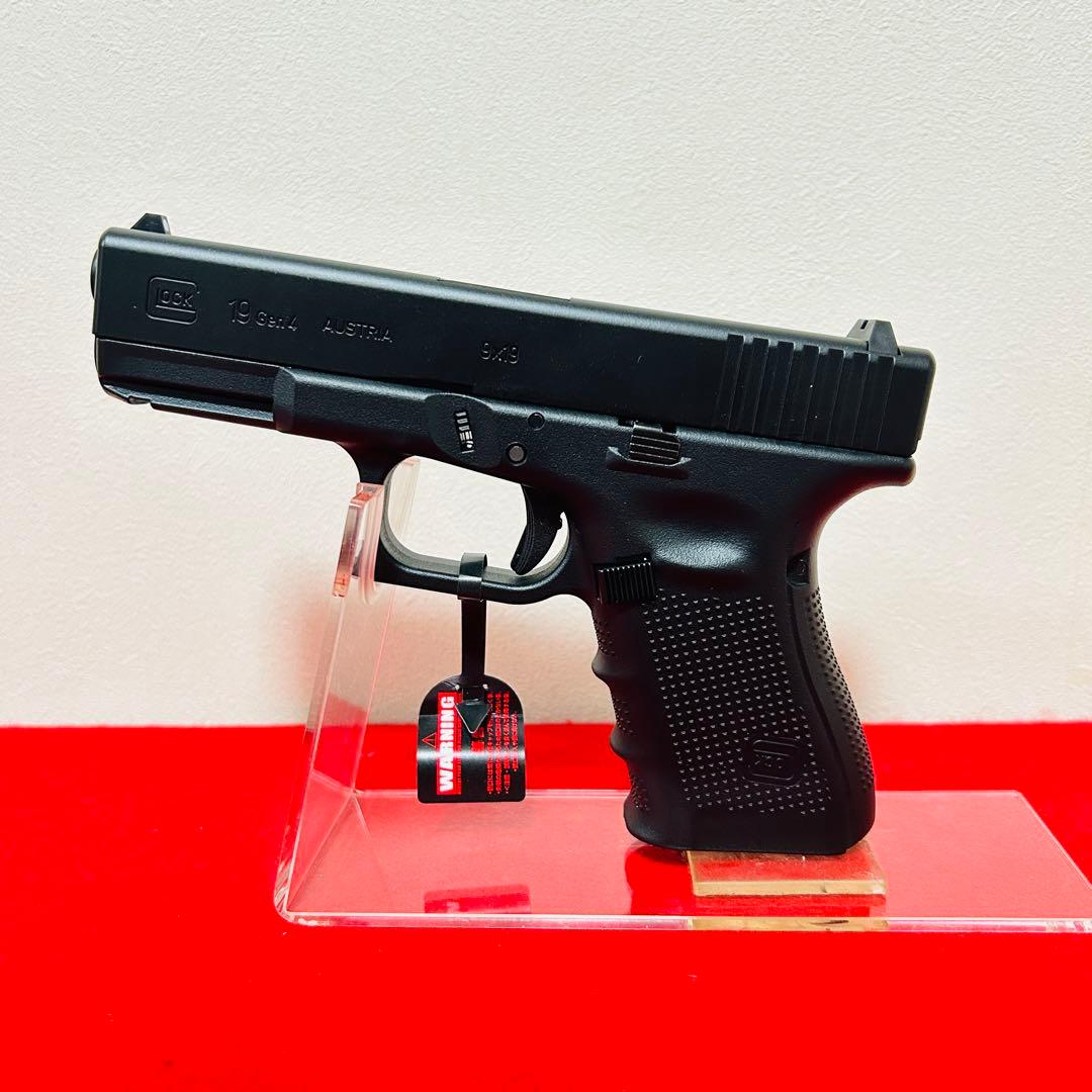 【逆さロゴ・未使用】 東京マルイ　グロック19 Gen.4 ガスブロ