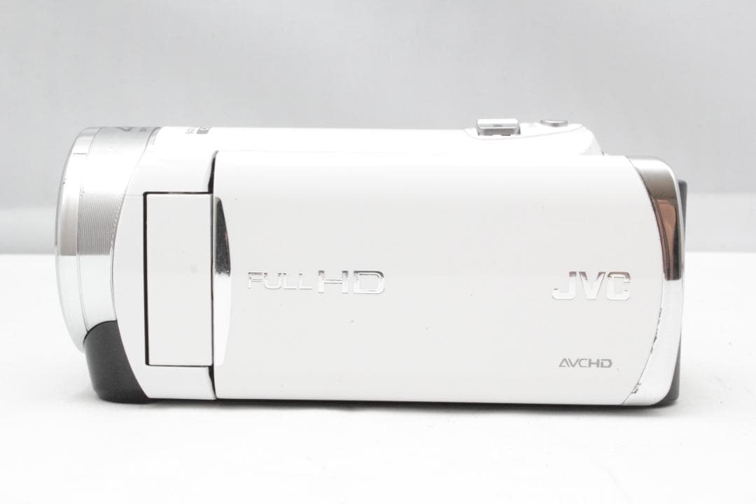manaminko！JVC Everio GZ-E117-W　ビデオカメラ