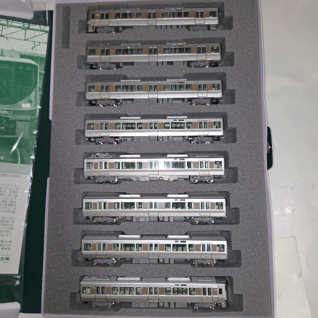 現状品 KATO 225系0番台「新快速」8両セット