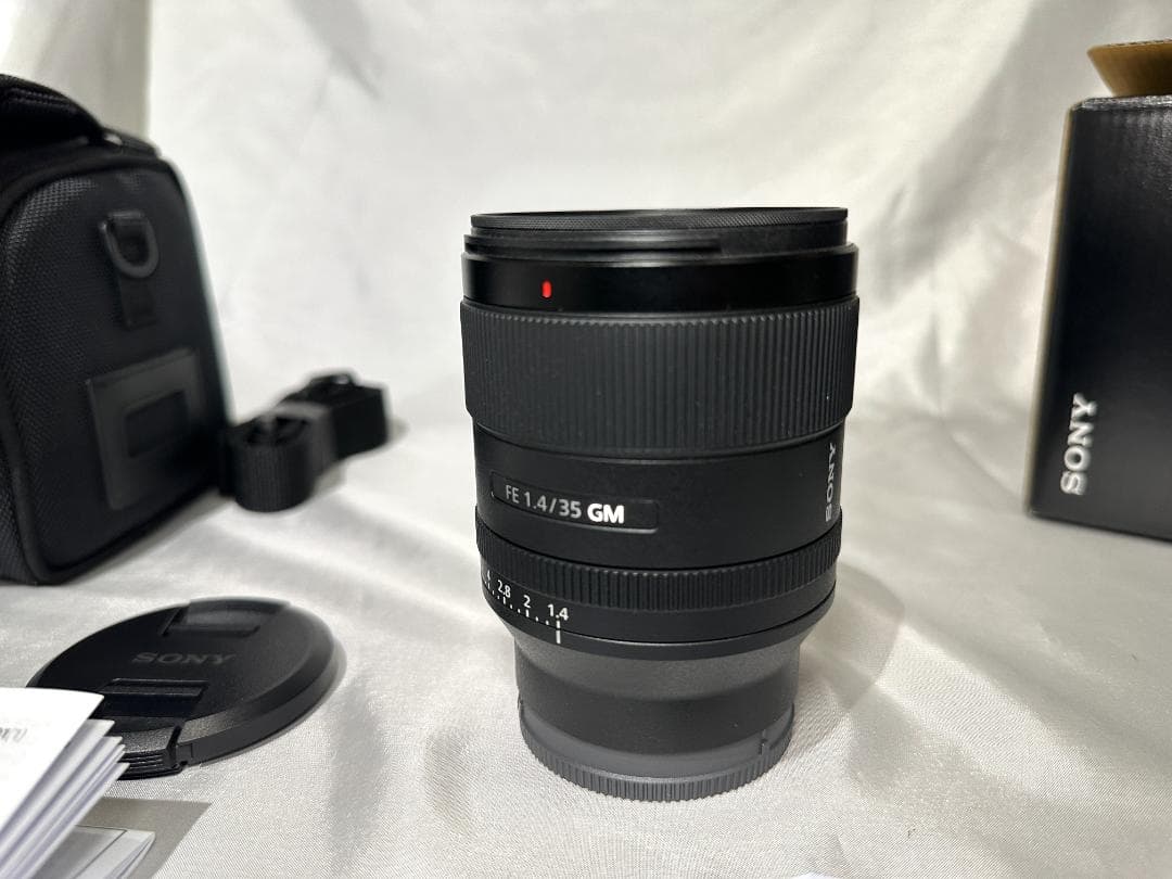 美品SONY FE 35mm F1.4 G Master