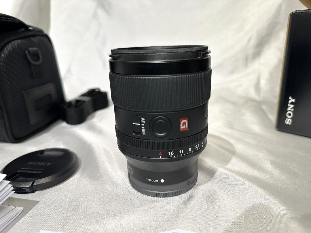 美品SONY FE 35mm F1.4 G Master