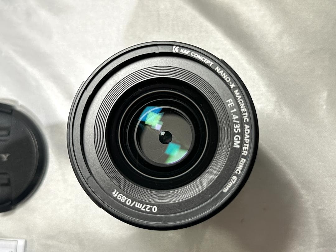 美品SONY FE 35mm F1.4 G Master