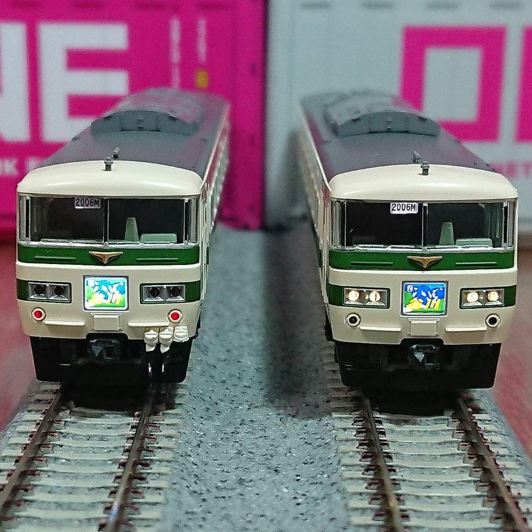 Nゲージ TOMIX 185系200番台 国鉄色 谷川号