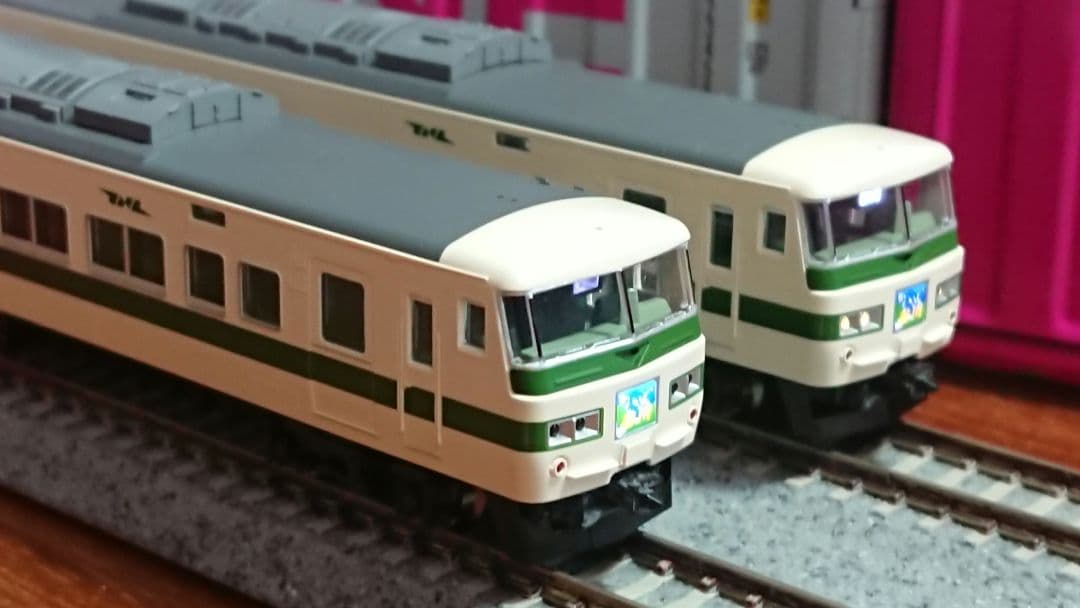 Nゲージ TOMIX 185系200番台 国鉄色 谷川号