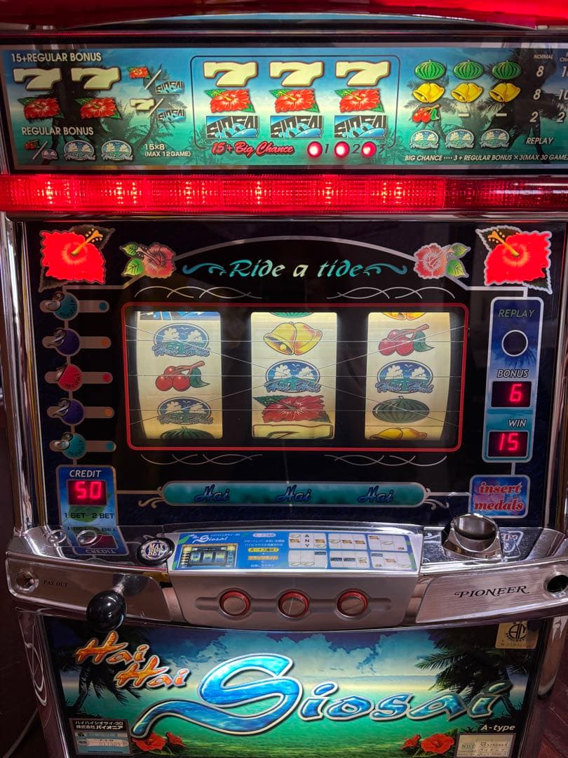 【送料無料】名機！ハイハイシオサイ３０ パイオニア ４号機 不要機付