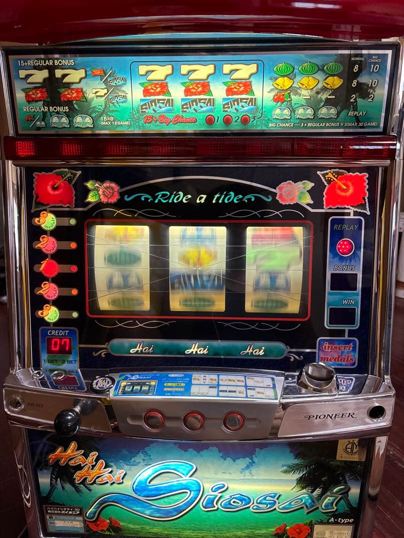 【送料無料】名機！ハイハイシオサイ３０ パイオニア ４号機 不要機付