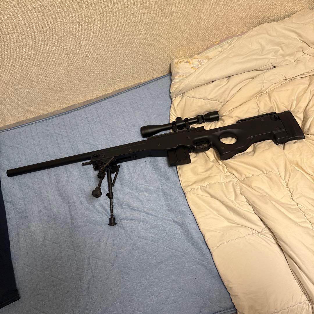 東京マルイ　L96 AWS スナイパーライフル バイポッド付き ブラック