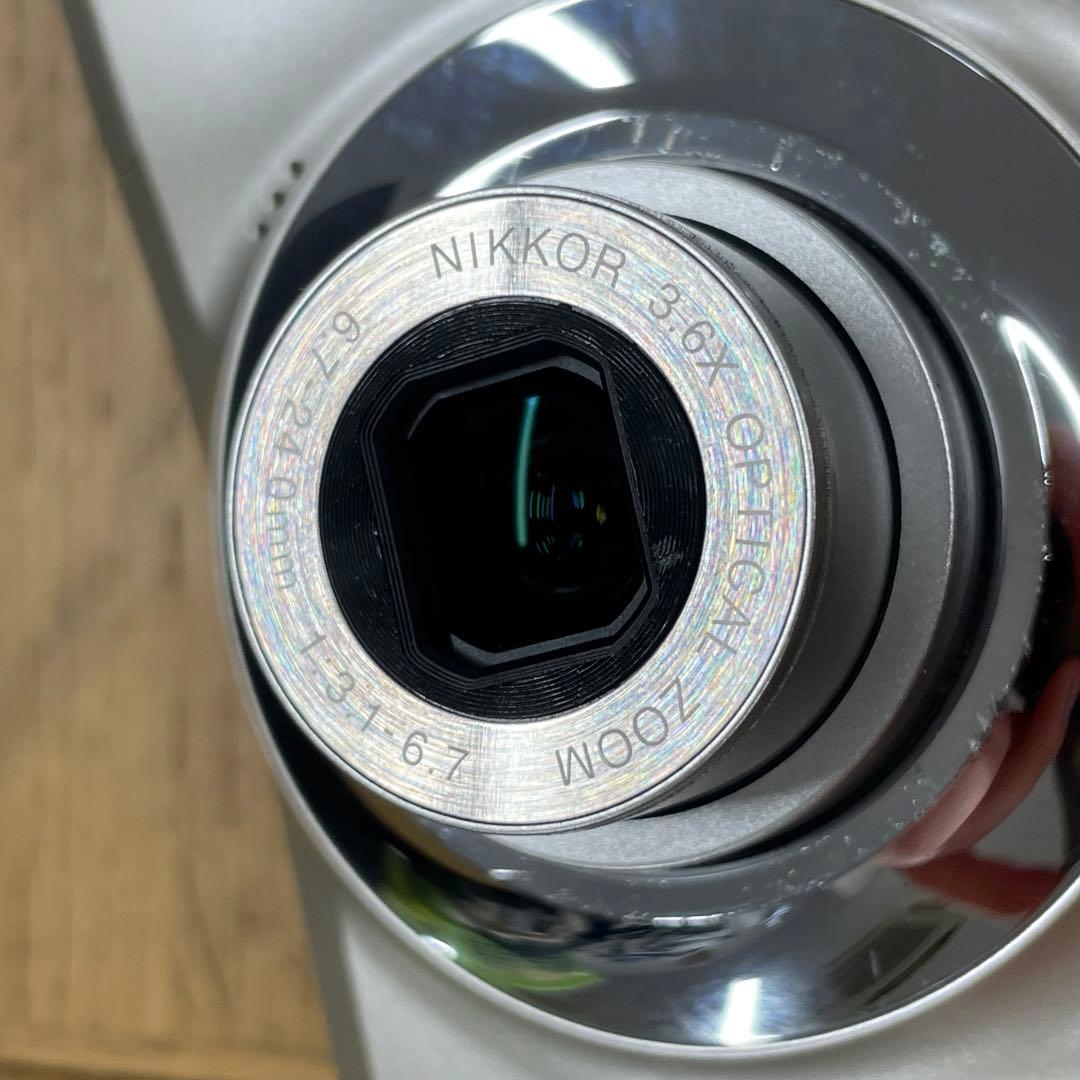 動作品 Nikon Coolpix L21 コンパクトデジタルカメラ