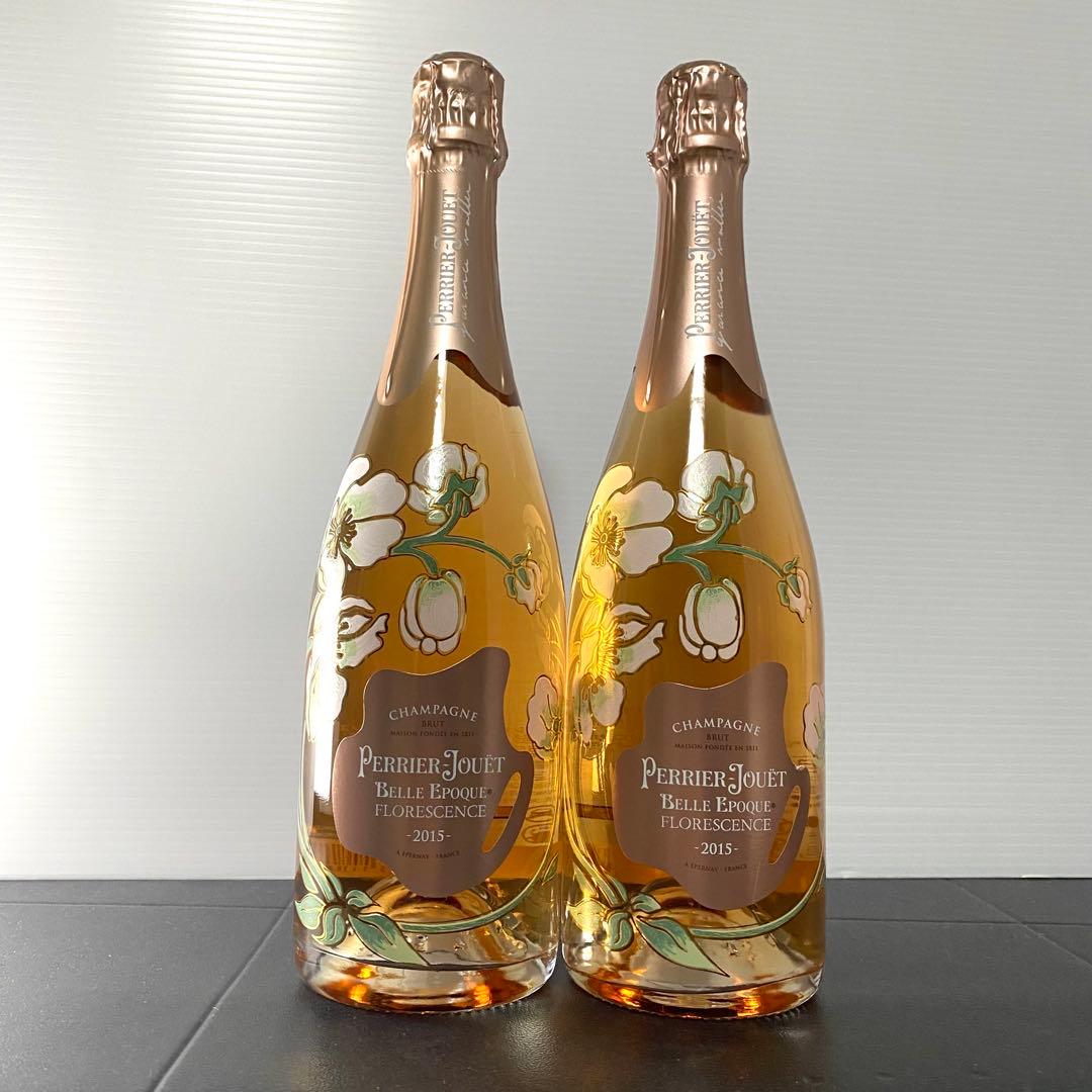 ペリエジュエ　ベルエポック　フロレサンス　2015 シャンパン　ロゼ