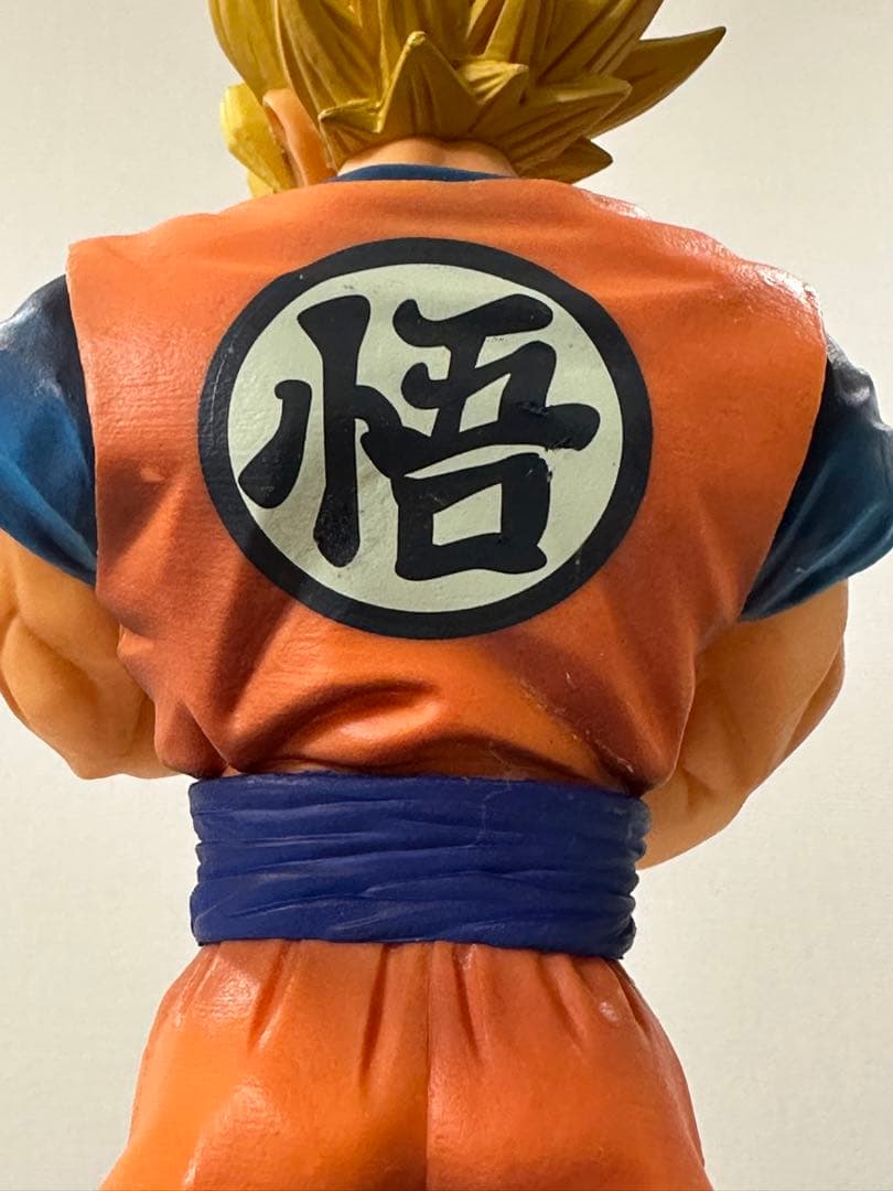 ドラゴンボール　フィギュア　メモリーズ　一番くじ　孫悟空　超サイヤ人　中古