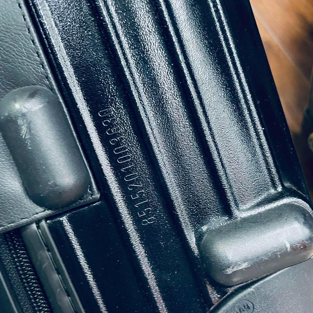 リモワ　サルサ　マットブラック　機内持ち込み対応　２輪　廃盤品 851.52