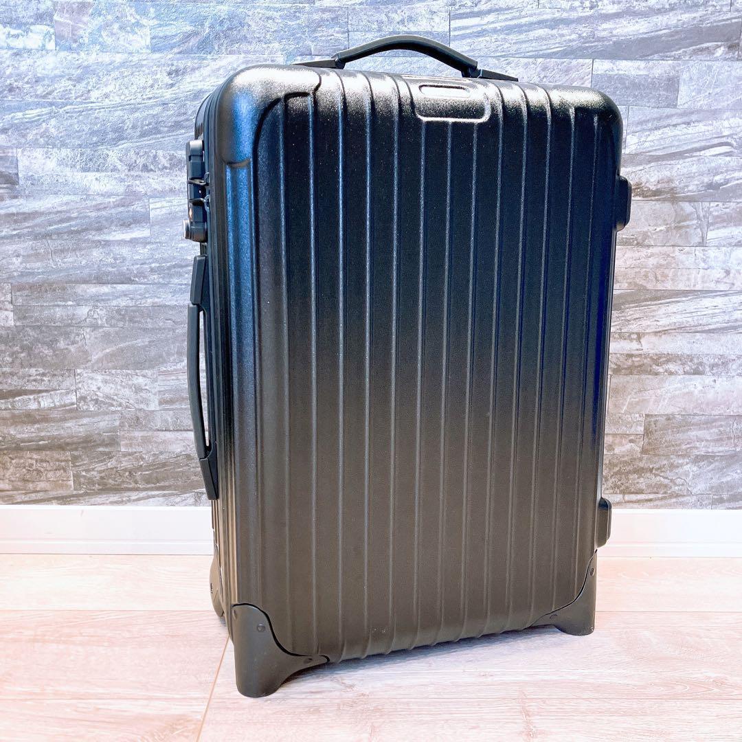 リモワ　サルサ　マットブラック　機内持ち込み対応　２輪　廃盤品 851.52