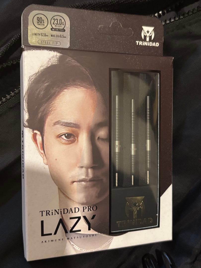 TRiNiDAD PRO LAZY(レイジー) スティール　松吉輝宗選手モデル