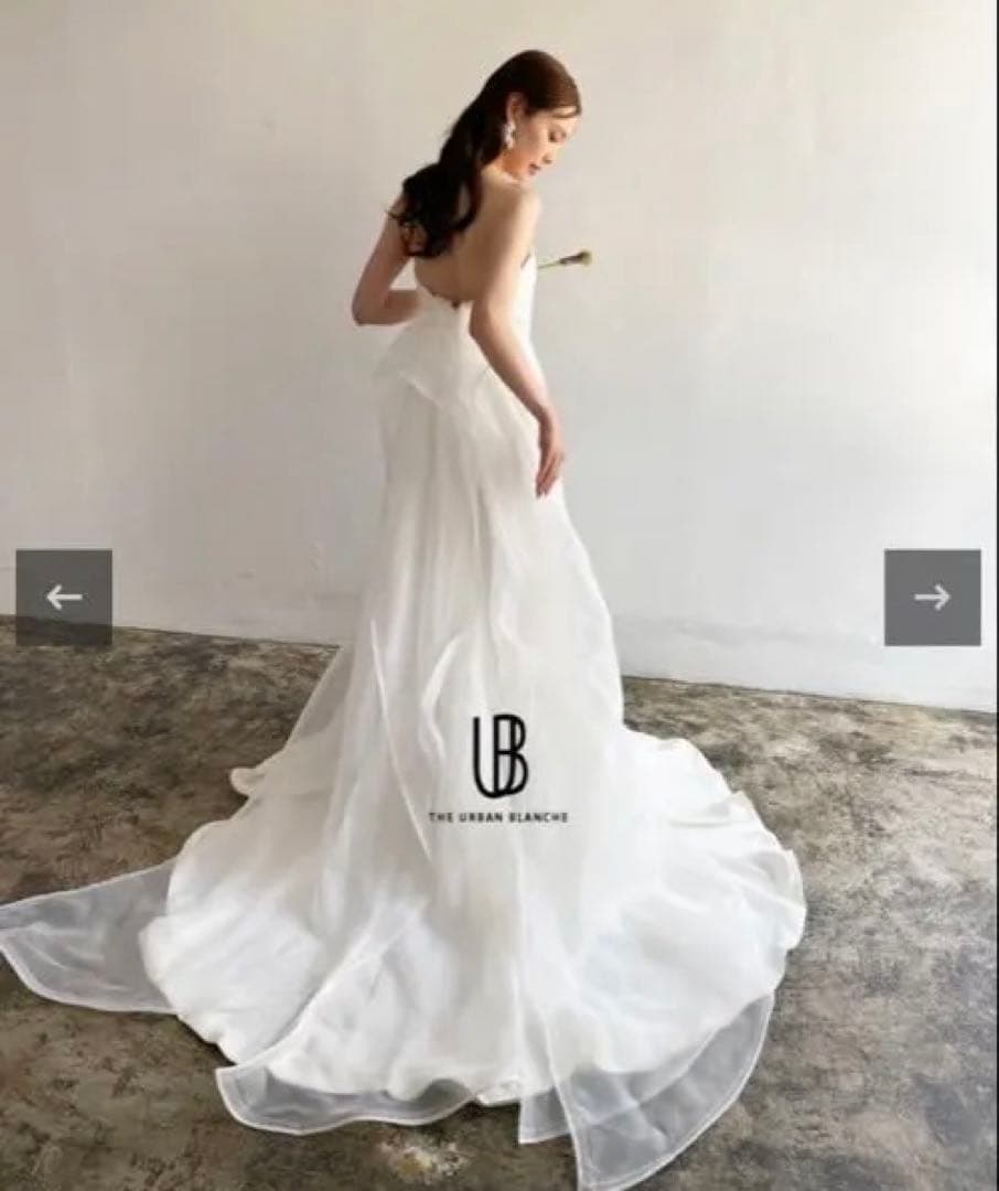 THE URBAN BLANCHEウェディングドレスマーメイド