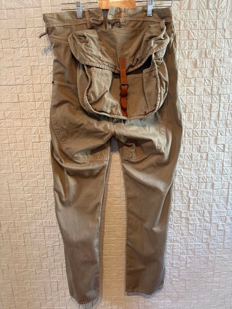 KAPITAL キャピタル　カメラパンツ