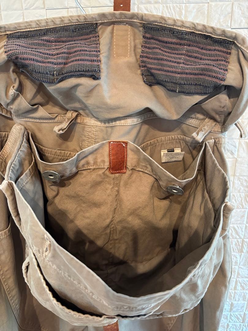 KAPITAL キャピタル　カメラパンツ