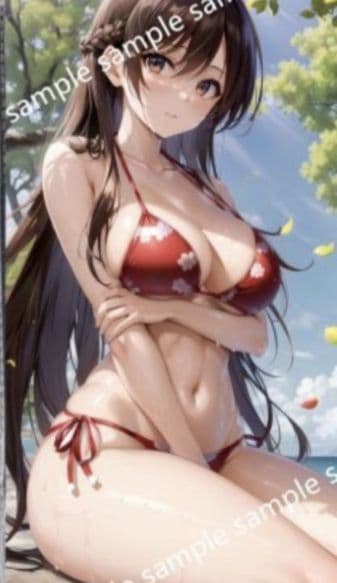 ヤ*ト様 彼女お借りします　水原千鶴　タペストリー　バスタオル