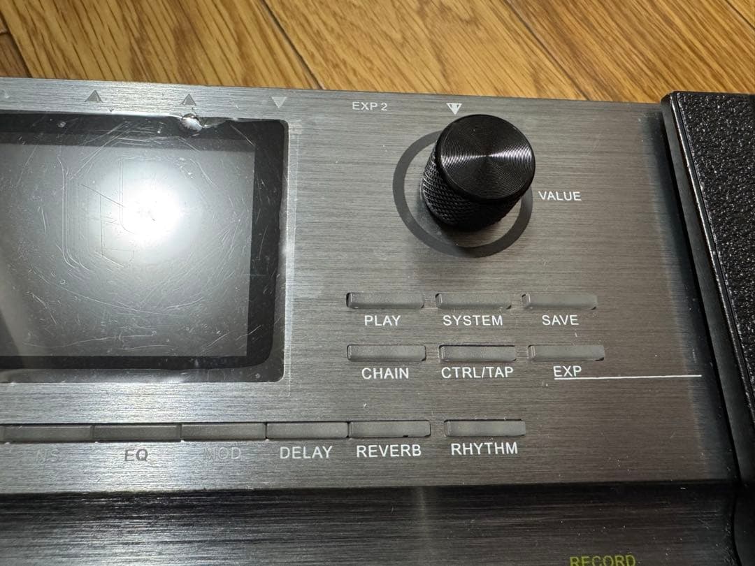 MOOER GE200 箱・付属品・マニュアル・別売りコンセント変換プラグ付き