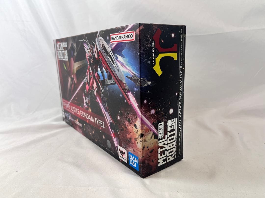 ① L ROBOT魂 インフィニットジャスティスガンダム弐式　未開封