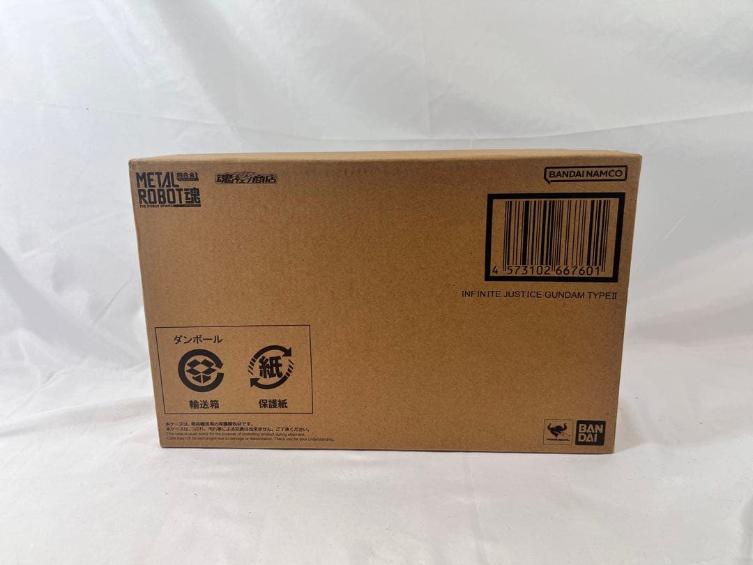 ① L ROBOT魂 インフィニットジャスティスガンダム弐式　未開封