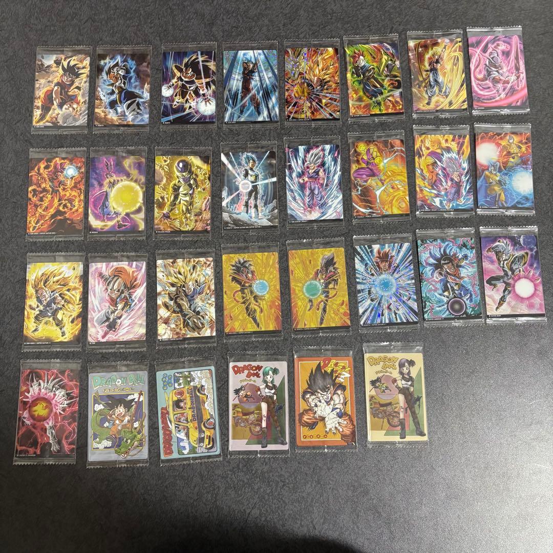 ドラゴンボール　イタジャガ　カード　第１弾〜第8弾　コンプリートセット