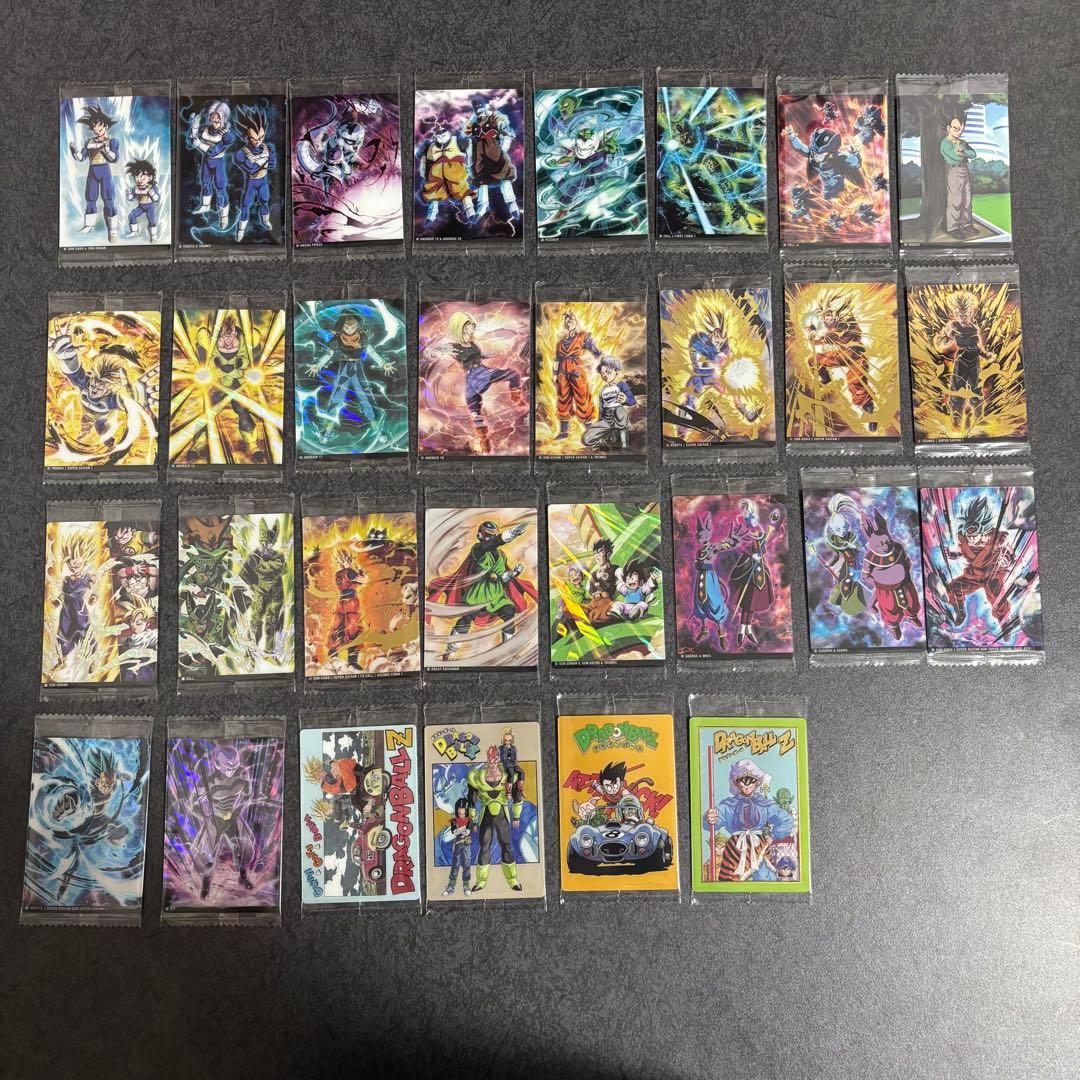 ドラゴンボール　イタジャガ　カード　第１弾〜第8弾　コンプリートセット