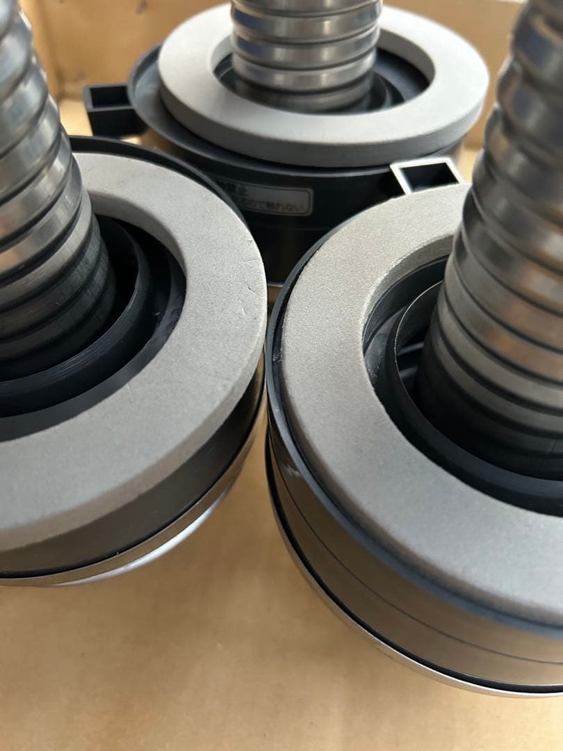 最終✳︎新品 サンポット　ＦＦストーブ 排気筒 3コセット