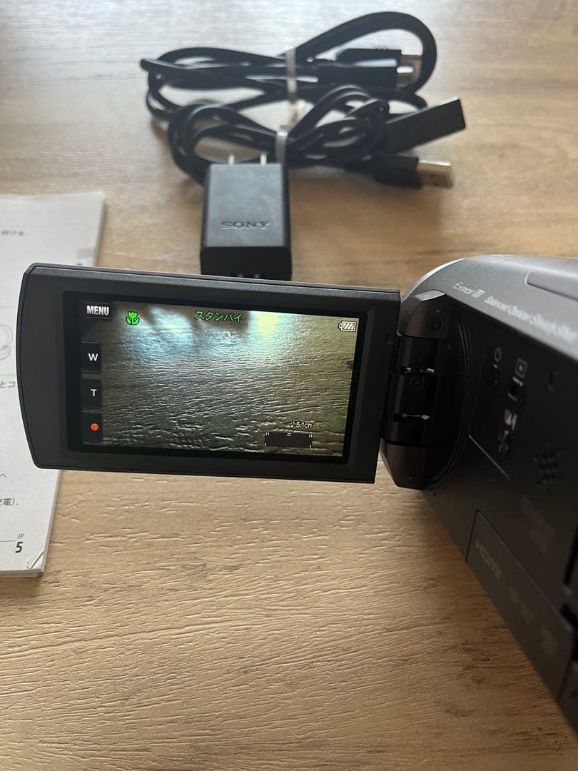 美品SONY HDR-CX680 ブラウン