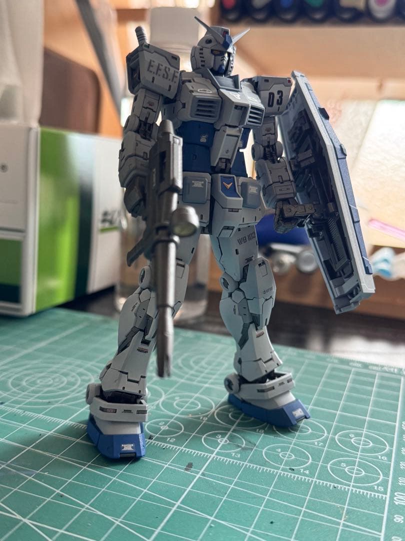 RG 1/144 G3ガンダム 2.0 塗装済み完成品