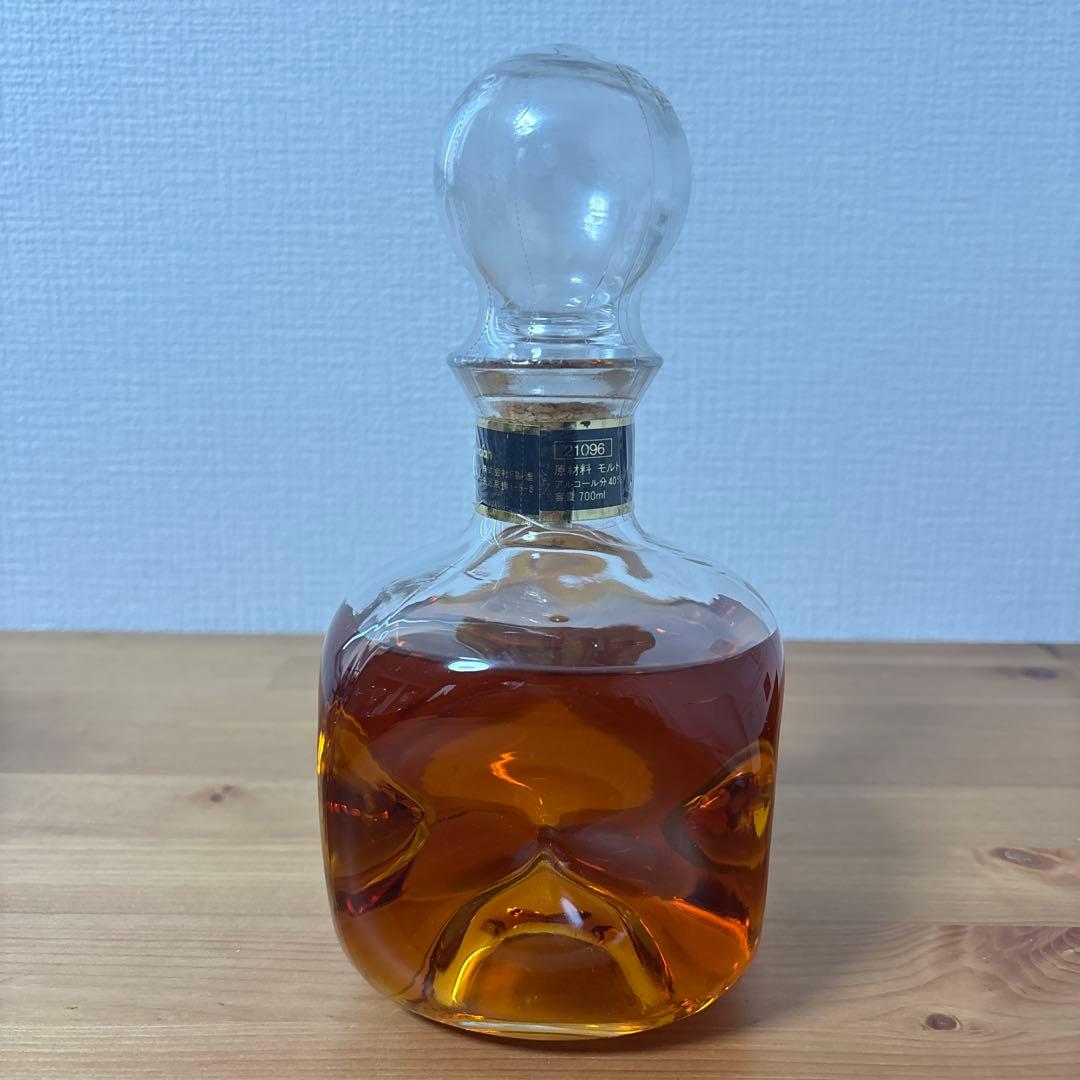 軽井沢17年　100％モルトウイスキー　700ml メルシャン　澱あり　未開封❶