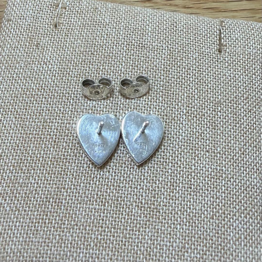 GUCCI トレードマーク ハートシェイプ ピアス